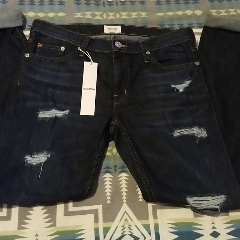 Hudson, Skylar Relax Slim Straight (new)